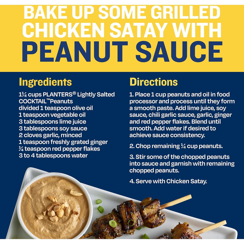 Planters Dry Roasted Peanuts, Lightly Salted, Plant-Based Protein Snack, 16 oz J gallery