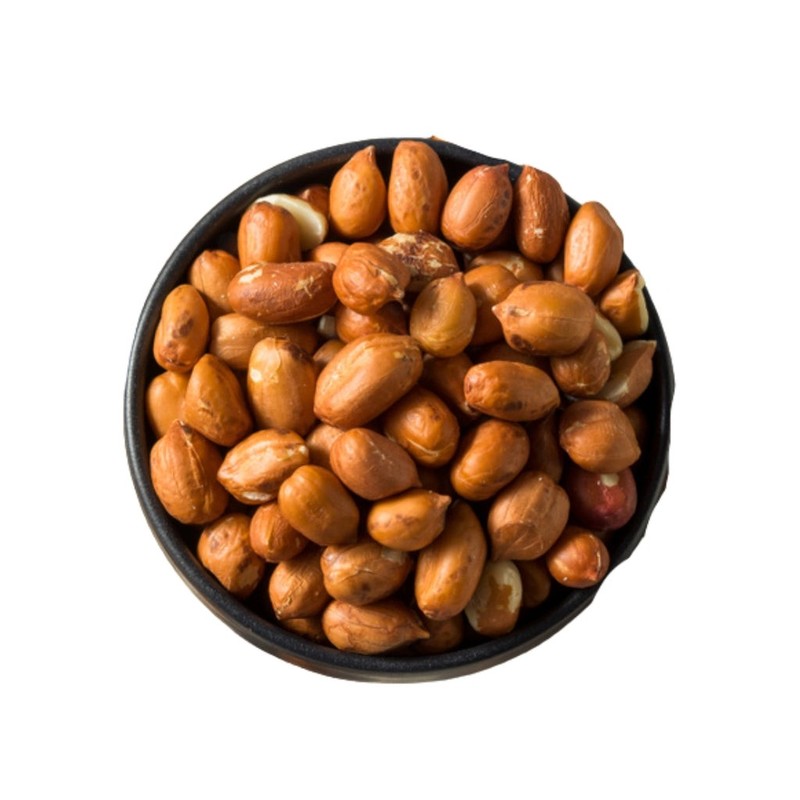 Aiva Peanut Raw Spanish 5 LB | Unsalted Peanuts for Snacking, Cooking, & Baking