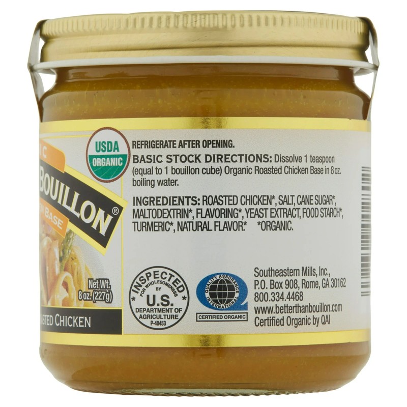 Premium Organic Chicken Bouillon Paste 8oz Better Than Bouillon gallery