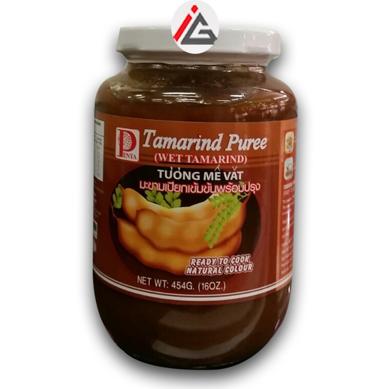 Penta – Tamarind Puree (Wet Tamarind Tuong Me Vat) – 454 gm