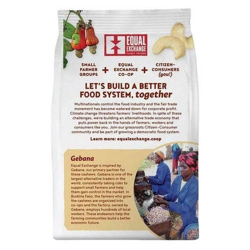 Equal Exchange Organic Cashews 8 Oz by Equal Exchange gallery