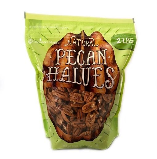 Member's Mark Natural Pecan Halves (32oz.) BRAND NEW gallery