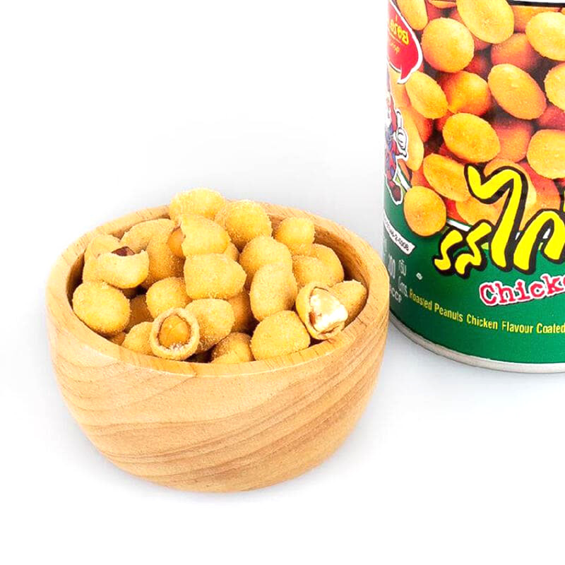 200g Roasted Peanuts Chicken Flavor Snacks Marucho gallery
