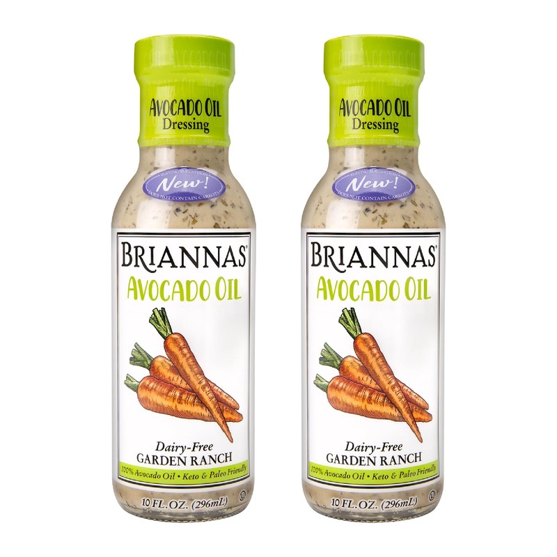 – Avocado Oil Dairy-Free Garden Ranch Dressing – Nutrient Rich, No Sugar, Ket…