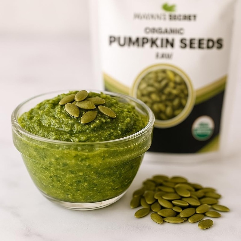 Mayan's Secret - Raw Pumpkin Seeds Organic 2lb, Parve, Vegan, Non GMO- Free Ship gallery