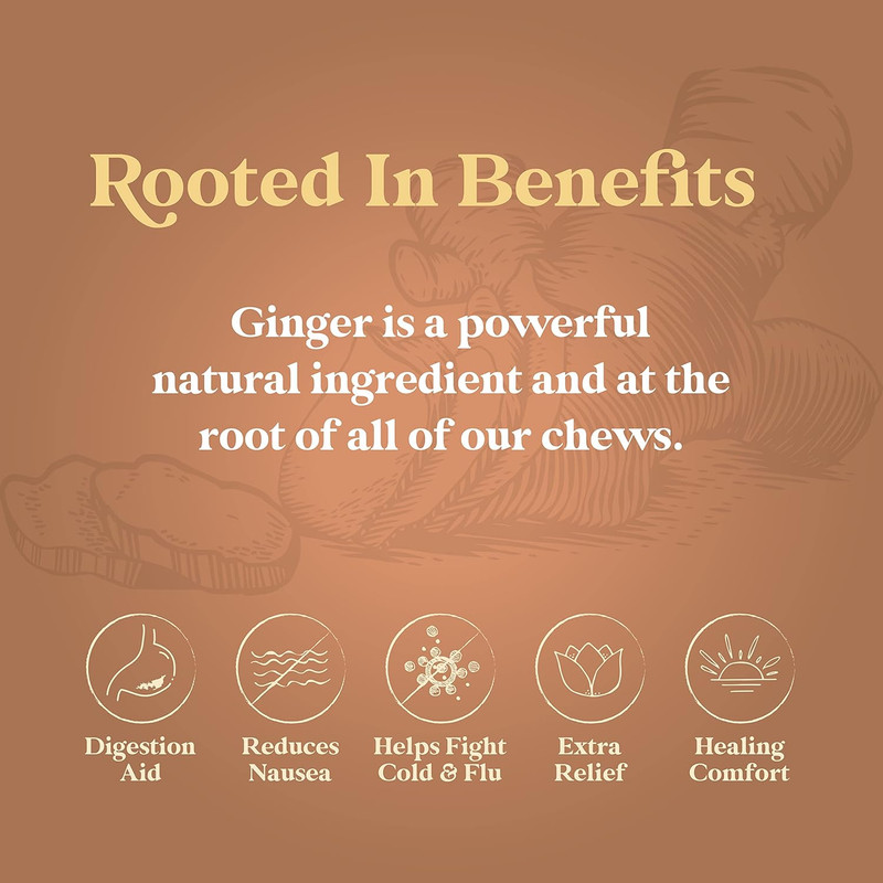 Mango Ginger Chews, 1Lb Bag gallery