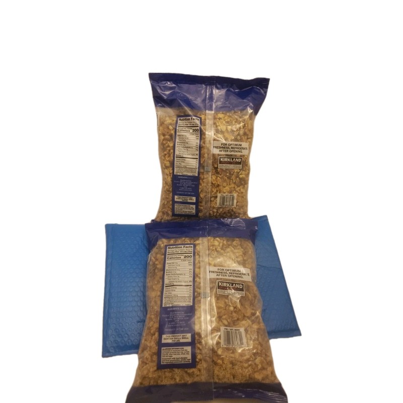 Kirkland Signature Walnuts 2 Pack 3 lb Each Pack Total 6 lbs gallery