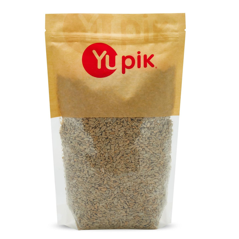 Yupik Roasted Sunflower Seeds, Unsalted, No Shell, 2.2 Lb (35.2 Oz), Gluten-Free gallery