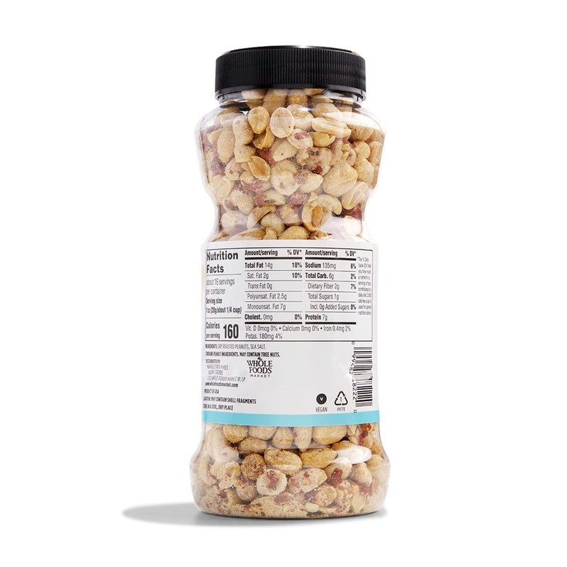 Dry Roasted Peanuts 16 Ounce Pack of 4 gallery