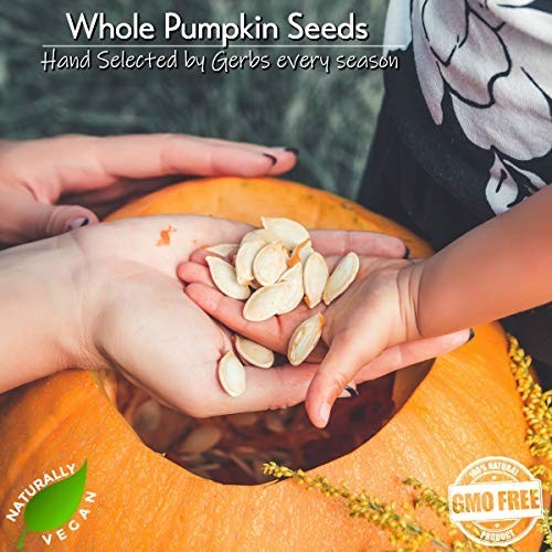 Lightly Sea Salted Pumpkin Seeds in Shell - 4 LBS - Non-GMO, Vegan, Kosher, Alle gallery