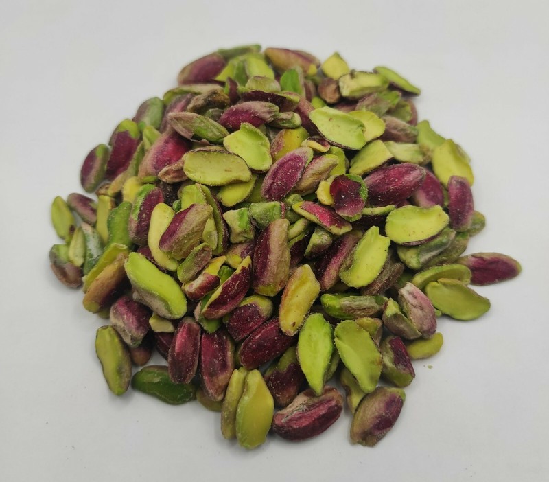 Greek Aegina Pistachio Nuts Kernels Unsalted & Unroasted 220g PDO Product gallery