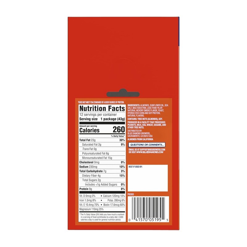 Smoked Almond Snack Pack gallery
