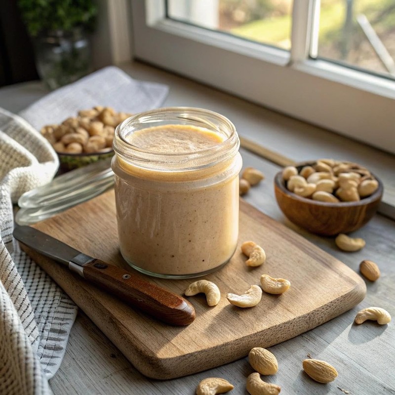 Organics Raw Cashew Butter 14oz Jar (2 Pack) - Organic, No Sugar Added, Vegan... gallery