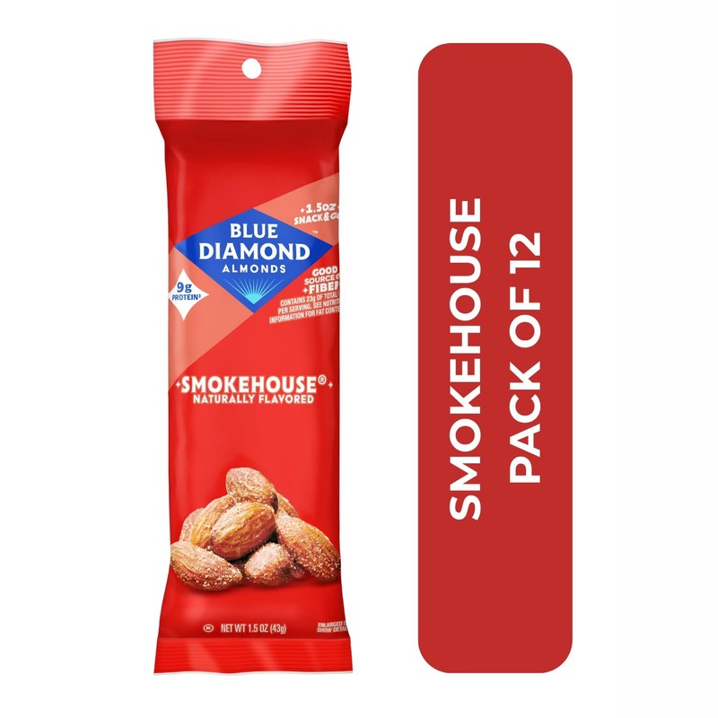 Smoked Almond Snack Pack gallery