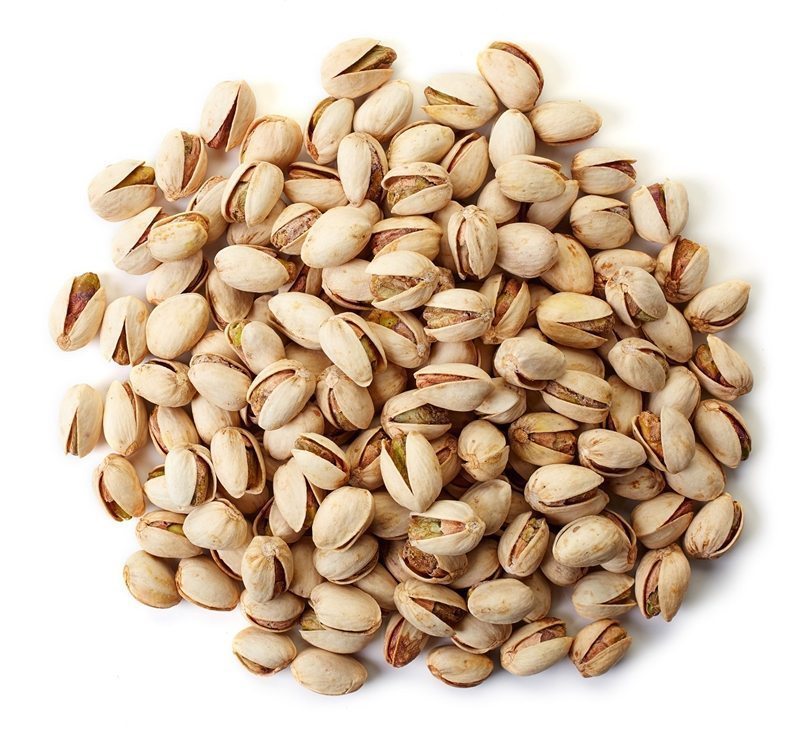 Freshly Roasted In Shell Pistachio Kernels with Himalayan Salt