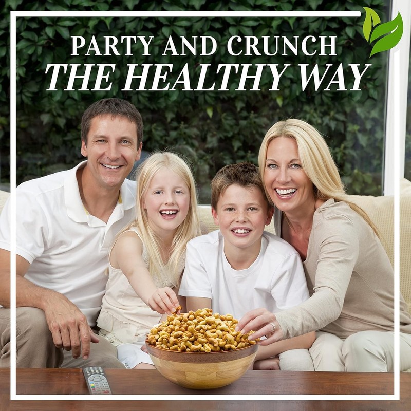 Clean Label Cashews | Natural Ingredients | Non-GMO - 1.5 lb gallery