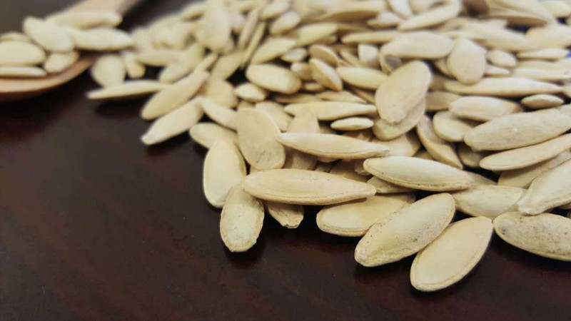 1 LB (16 OZ) ROASTED PUMPKIN SEEDS (Lady Nails) IN SHELL ROASTED SALTED