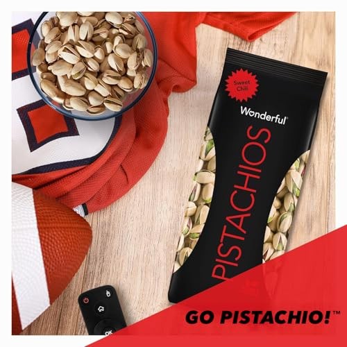 Wonderful Pistachios, Sweet Chili Flavor, 14 Ounce Bag gallery