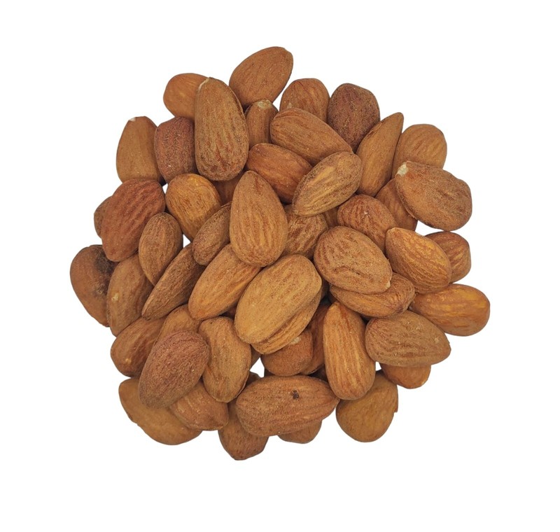 Whole Roasted & Unsalted Greek Large Ferragnes Almonds 460g - Premium Quality gallery