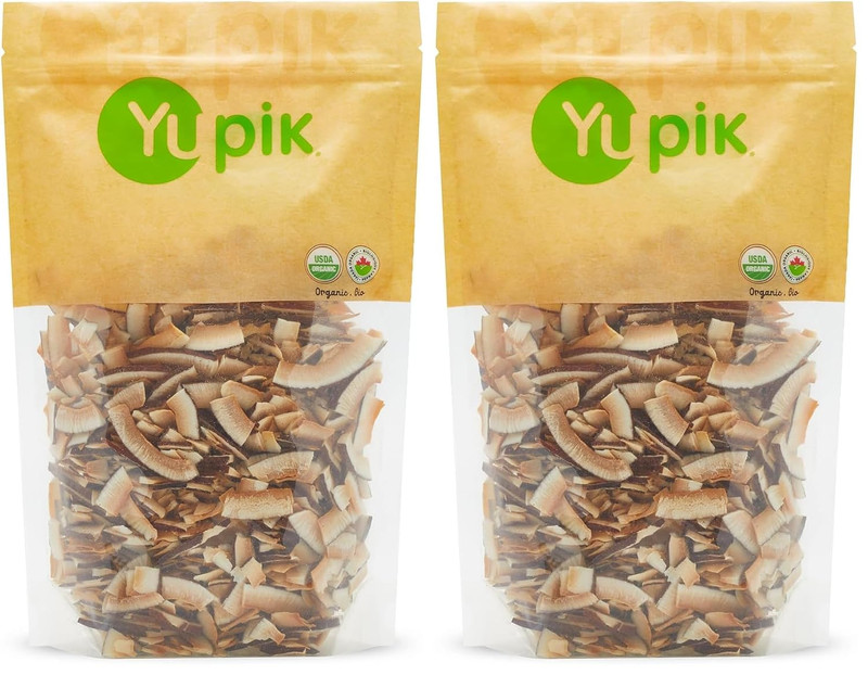Organic Toasted Coconut Smiles, 2.2 Lb (35.2 Oz), Non-Gmo, Vegan, Gluten-Free, K gallery