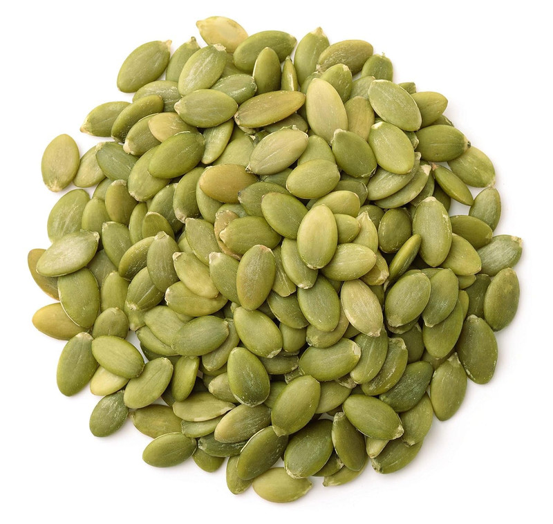 3 Lbs Organic Raw Pumpkin Seeds, , Shelled, Kosher, Halal