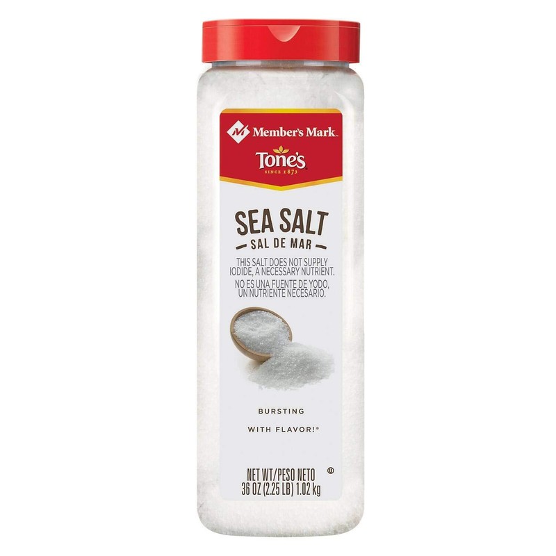 Member’s Mark Sea Salt (36 Ounce)