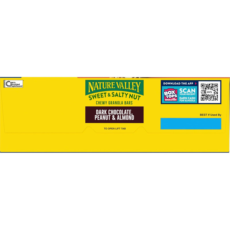 Sweet and Salty Nut Granola Bars, Dark Chocolate Peanut Almond, 24 Bars, 28.8 Oz gallery