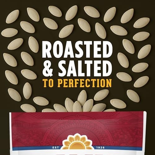 All Natural Pumpkin Seeds, 5 oz. Pack of 12, Healthy Snack, High Protein, Gluten gallery