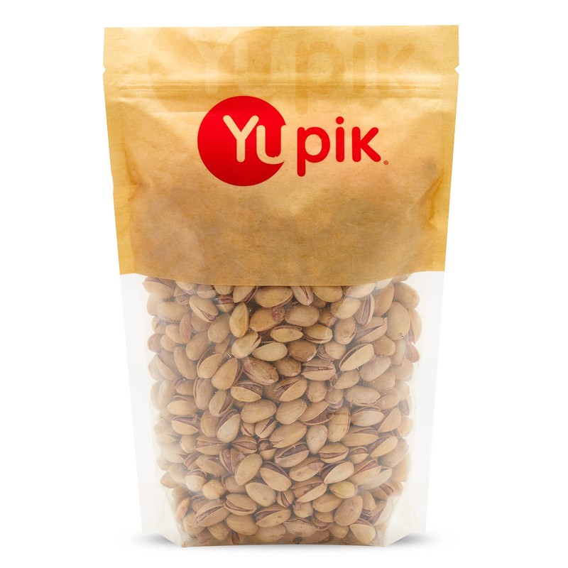 Pistachios Dry Roasted Unsalted In Shell Gluten-Free Kosher 2.2 lb (35.3 oz)