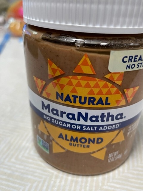 2 Natural MaraNatha Almond Butter, Creamy, 12 oz (340 g), NonGMO, No Sugar& Salt gallery