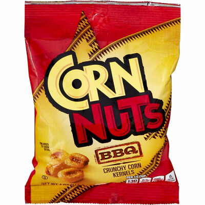 Corn Nuts 422805 BBQ Crunch Corn Kernels, 4 oz. – Quantity 12