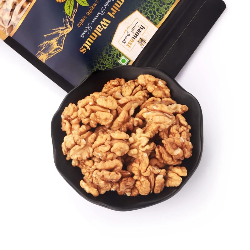Kashmiri Walnuts 500g Hand Curated Premium Kernels Aakhrot Giri For Desert use gallery