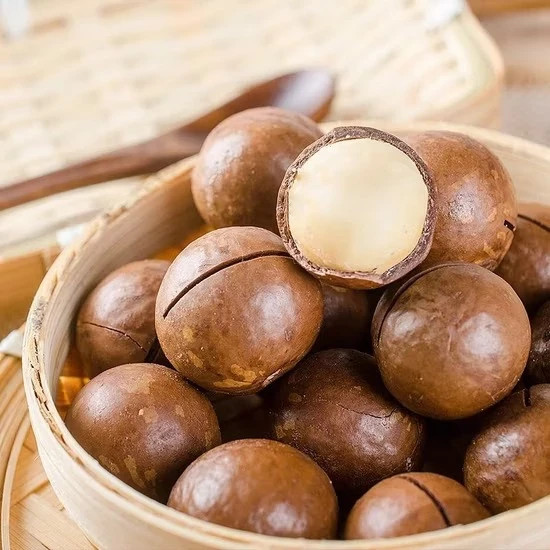 Guoyunge Roasted Macadamia Nuts 250g 500g Original Milk Salted Crunchy Snack gallery