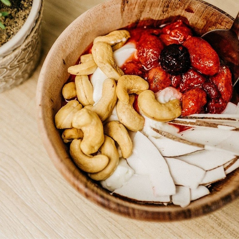 Lark Ellen Farm Unsalted Organic Raw Cashews, Sprouted, AirDried, GlutenFree,... gallery