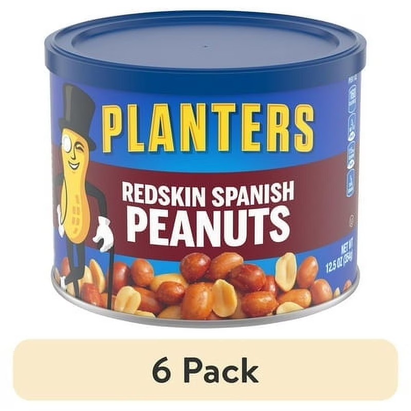 Roasted Salted Spanish Peanuts