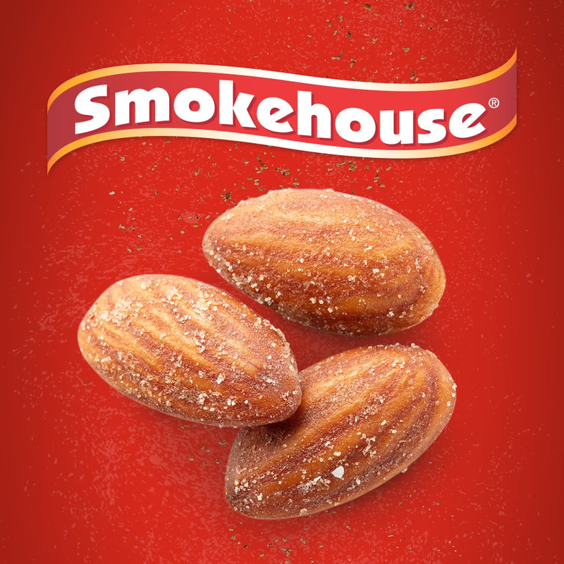 Blue Diamond Almonds, Smokehouse Flavored Snack Nuts Perfect for Snacking, 14oz gallery