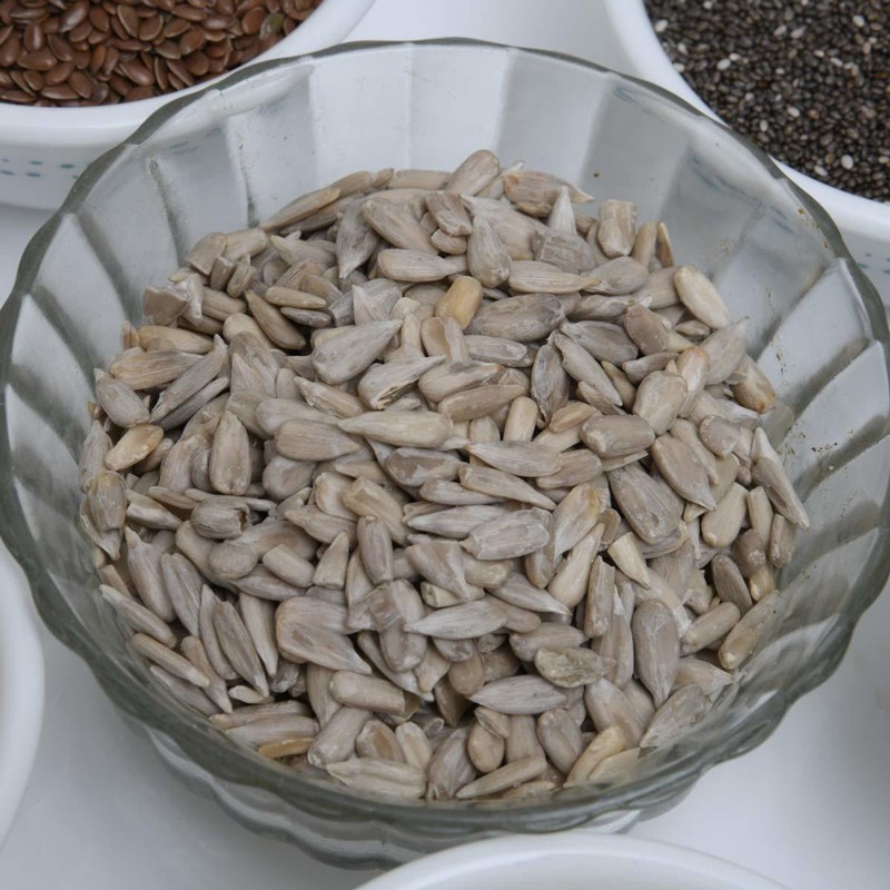 6-in-1 Raw Superfood Seeds Combo 600g - Pumpkin, Sunflower, Flax, Chia & More gallery