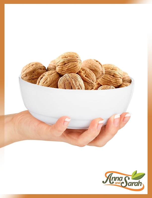 Walnuts in Shell, Jumbo, Fresh, Buttery Taste, Easy to Crack, California Chan... gallery