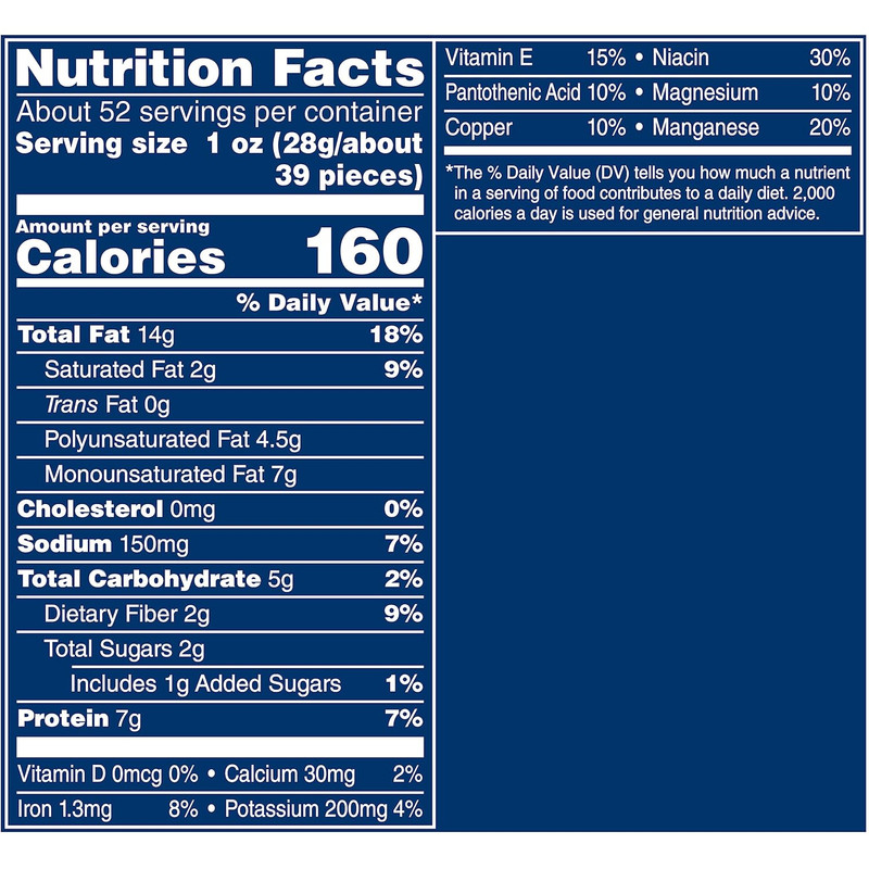 Dry Roasted Peanuts, 52 Oz Canister (Pack of 2) gallery