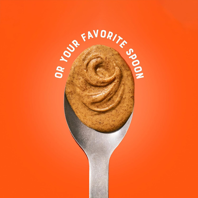 Almond Butter, Creamy, All-Natural – No Palm Oil, No Refined Sugar - 3 Real Ingr gallery