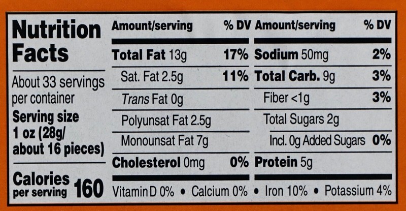 Member's Mark Whole Cashews Lightly Salted, 33 Ounce gallery