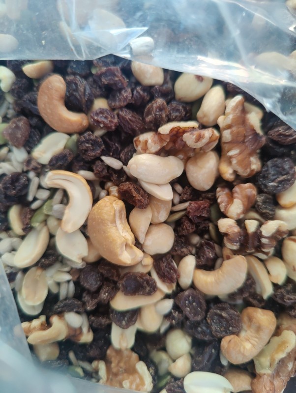 Raisin-Nut Mix 10lb Bulk Bag Snack Pack gallery