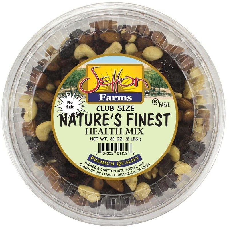 Nature's Finest Health Mix | Quality | Bulk Value Size 32 oz. With Almonds, ... gallery