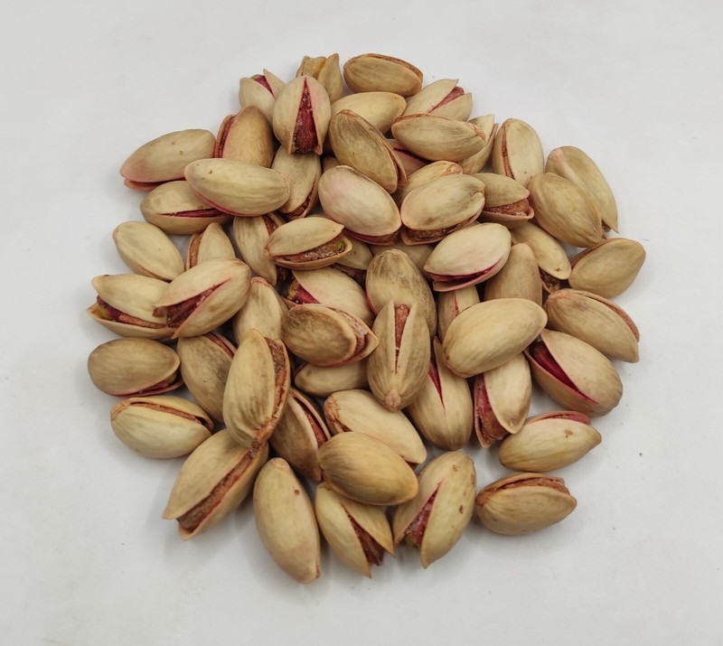 Greek Aegina Pistachio Nuts Salted & Roasted in Shell 460 Grams - PDO Product gallery