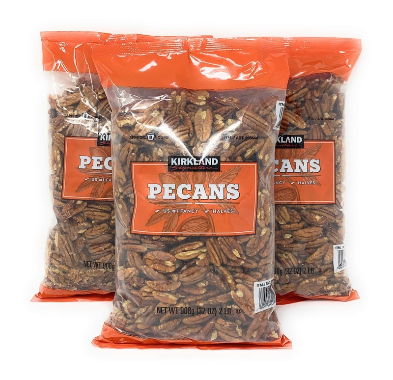Kirkland Signature Pecan Halves, 2 Pound (3 Pack) gallery