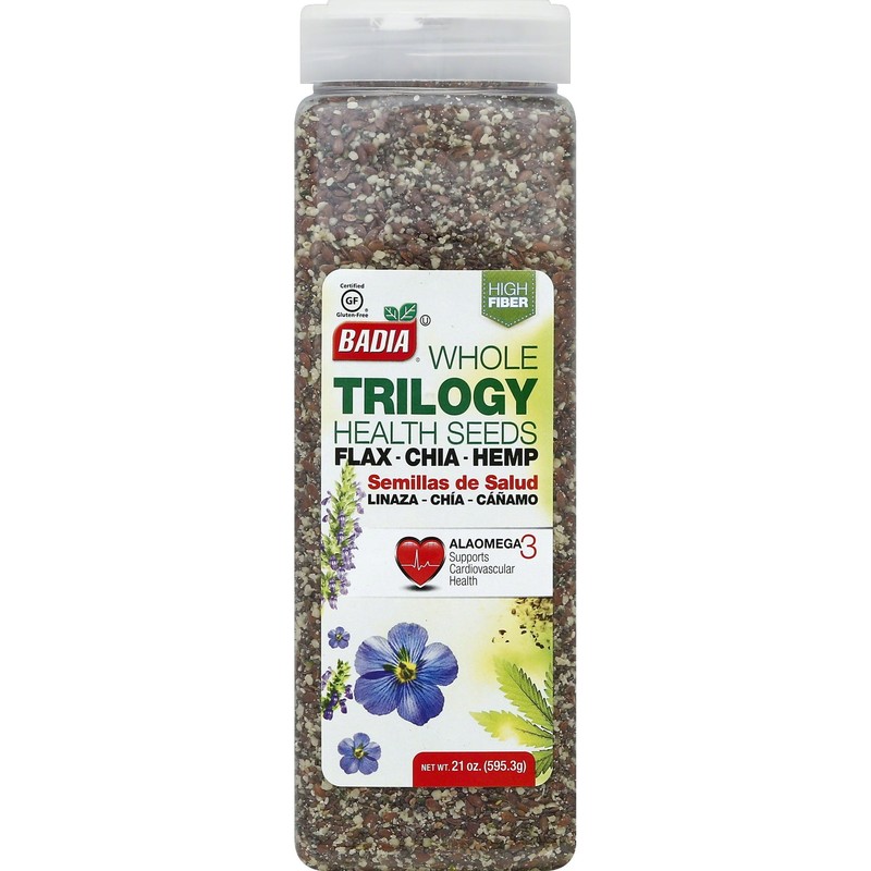 Badia Health Seeds, Trilogy, Whole