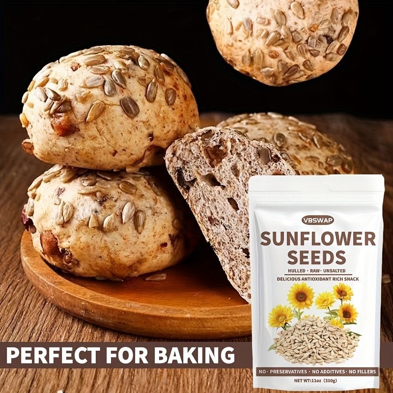 VBSWAP Hulled Sunflower Seeds 11oz Raw Unsalted gallery