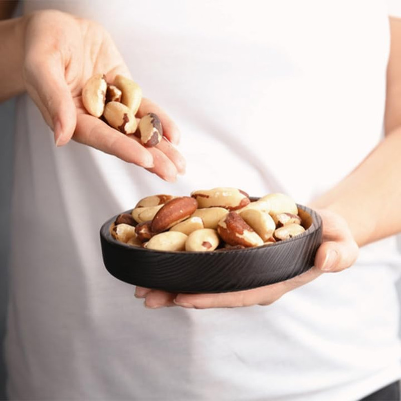 Raw Brazil Nuts, 2.2 Lb (35.2 Oz), Gluten-Free, Kosher, Shelled, Unsalted, Unroa gallery