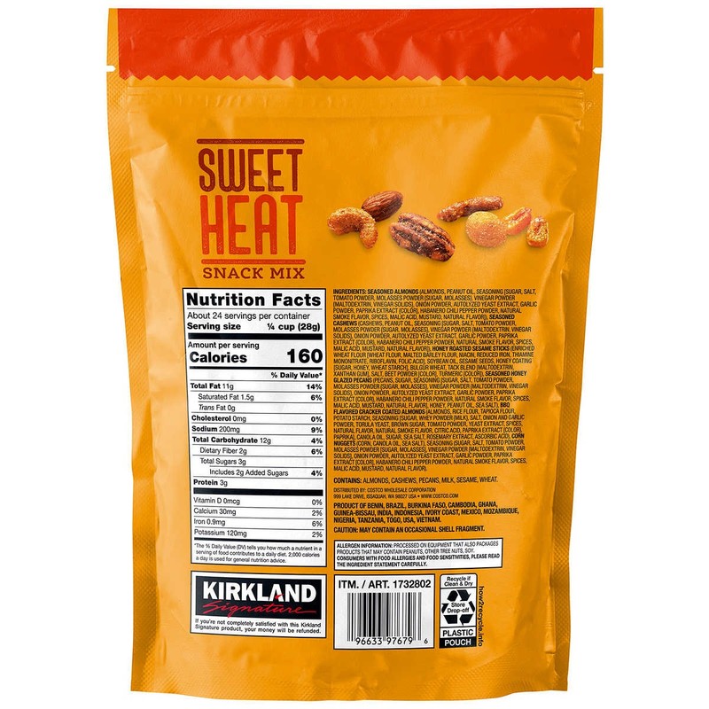 Kirkland Signature Sweet Heat Snack Mix, 24 Ounce gallery