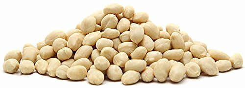 AIVA - Raw Blanched Peanuts - 5 lb. Box